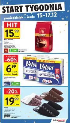 Intermarche - gazetka promocyjna Gazetka od czwartku 11.12 do środy 17.12 - strona 58