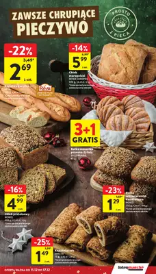 Intermarche - gazetka promocyjna Gazetka od czwartku 11.12 do środy 17.12 - strona 38