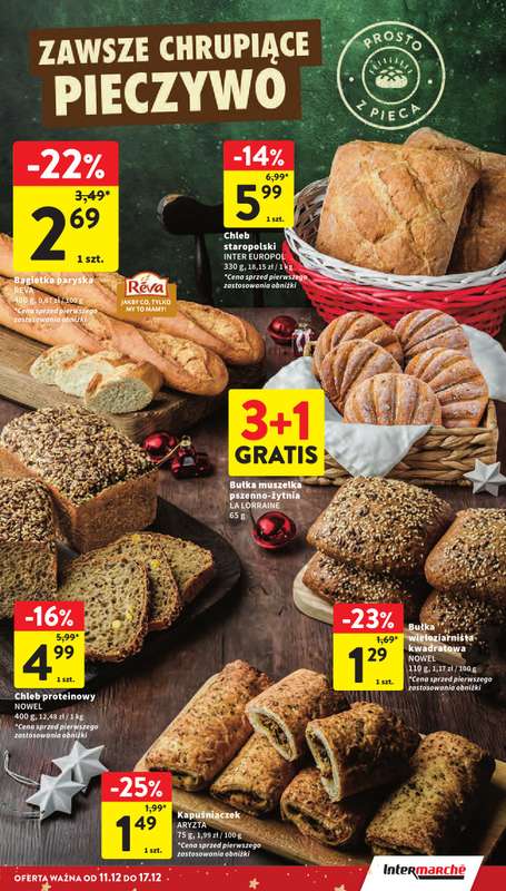 Intermarche - gazetka promocyjna Gazetka od czwartku 11.12 do środy 17.12 - strona 38