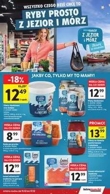 Intermarche - gazetka promocyjna Gazetka od czwartku 11.12 do środy 17.12 - strona 19