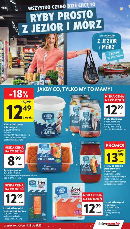 Intermarche - gazetka promocyjna Gazetka od czwartku 11.12 do środy 17.12 - strona 19