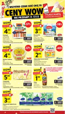 Intermarche - gazetka promocyjna Gazetka od czwartku 11.12 do środy 17.12 - strona 8