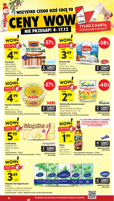 Intermarche - gazetka promocyjna Gazetka od czwartku 11.12 do środy 17.12 - strona 8