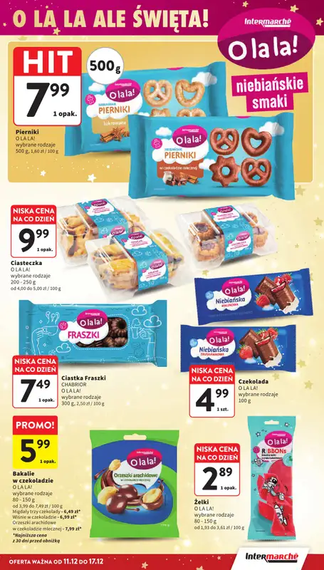 Intermarche - gazetka promocyjna Gazetka od czwartku 11.12 do środy 17.12 - strona 42