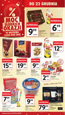 Intermarche - gazetka promocyjna Gazetka od czwartku 11.12 do środy 17.12 - strona 12