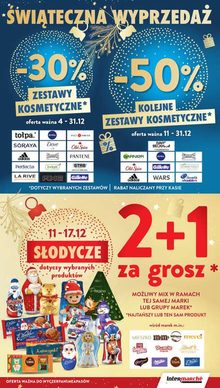 Intermarche - gazetka promocyjna Gazetka od czwartku 11.12 do środy 17.12 - strona 7
