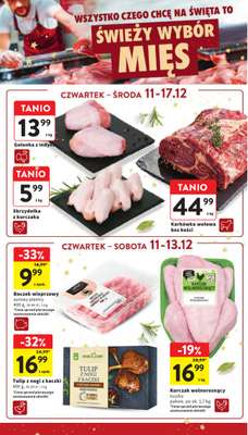 Intermarche - gazetka promocyjna Gazetka od czwartku 11.12 do środy 17.12 - strona 29