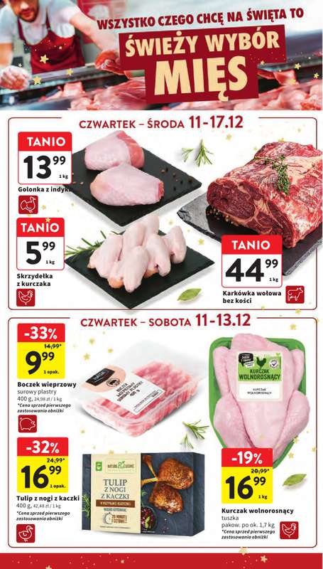 Intermarche - gazetka promocyjna Gazetka od czwartku 11.12 do środy 17.12 - strona 29
