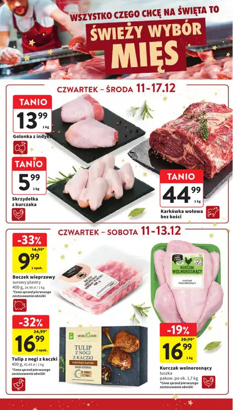 Intermarche - gazetka promocyjna Gazetka od czwartku 11.12 do środy 17.12 - strona 29