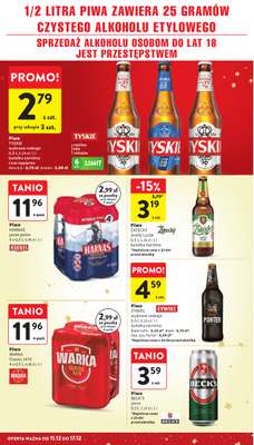 Intermarche - gazetka promocyjna Gazetka od czwartku 11.12 do środy 17.12 - strona 49