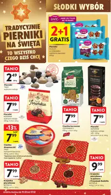 Intermarche - gazetka promocyjna Gazetka od czwartku 11.12 do środy 17.12 - strona 41