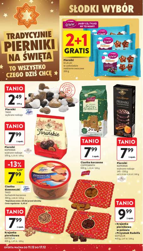 Intermarche - gazetka promocyjna Gazetka od czwartku 11.12 do środy 17.12 - strona 41