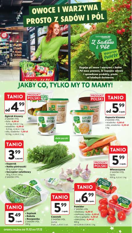 Intermarche - gazetka promocyjna Gazetka od czwartku 11.12 do środy 17.12 - strona 25