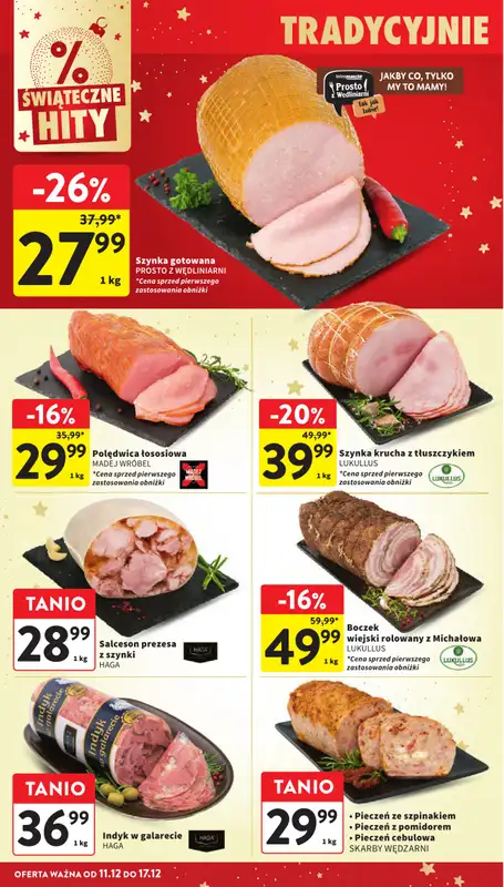 Intermarche - gazetka promocyjna Gazetka od czwartku 11.12 do środy 17.12 - strona 31