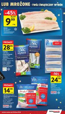 Intermarche - gazetka promocyjna Gazetka od czwartku 11.12 do środy 17.12 - strona 17
