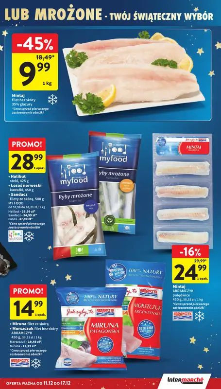 Intermarche - gazetka promocyjna Gazetka od czwartku 11.12 do środy 17.12 - strona 17
