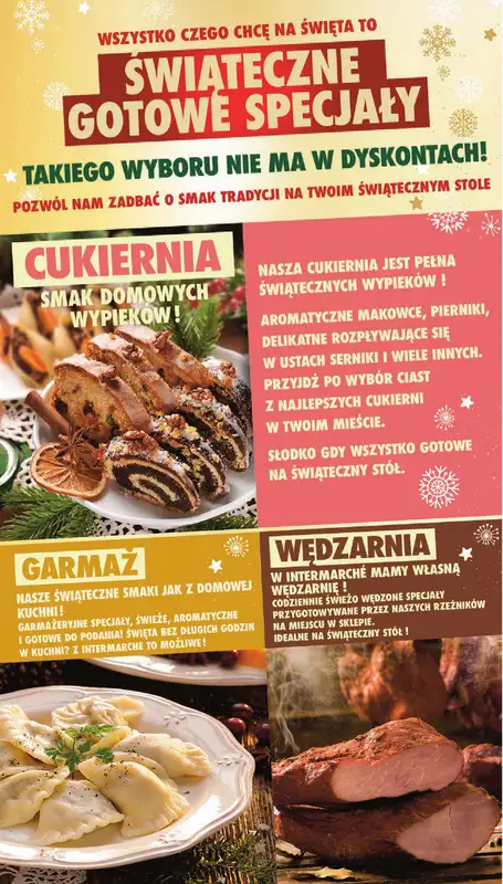 Intermarche - gazetka promocyjna Gazetka od czwartku 11.12 do środy 17.12 - strona 10