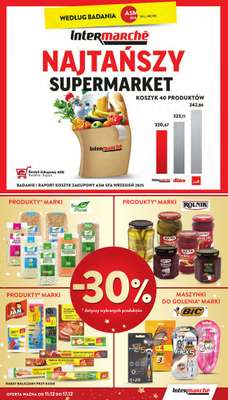 Intermarche - gazetka promocyjna Gazetka od czwartku 11.12 do środy 17.12 - strona 9