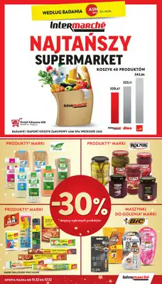 Intermarche - gazetka promocyjna Gazetka od czwartku 11.12 do środy 17.12 - strona 9