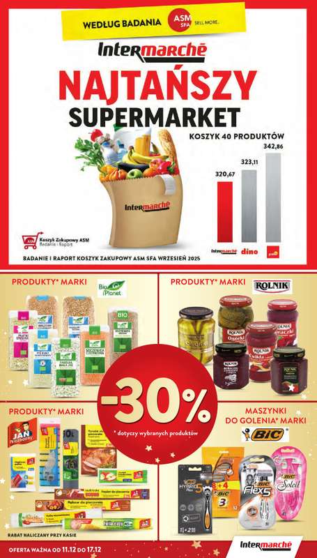 Intermarche - gazetka promocyjna Gazetka od czwartku 11.12 do środy 17.12 - strona 9