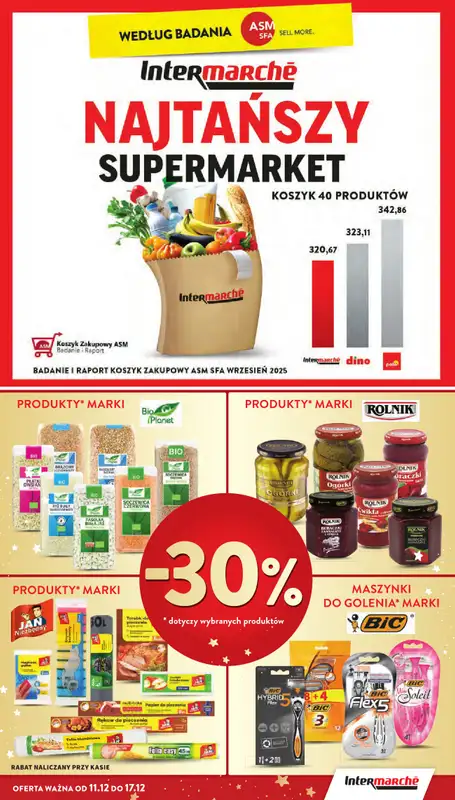 Intermarche - gazetka promocyjna Gazetka od czwartku 11.12 do środy 17.12 - strona 9