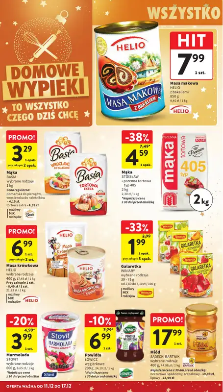 Intermarche - gazetka promocyjna Gazetka od czwartku 11.12 do środy 17.12 - strona 14
