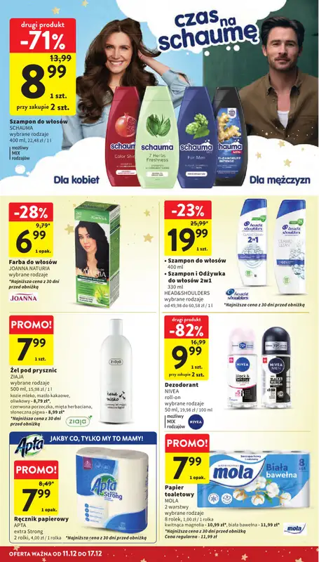Intermarche - gazetka promocyjna Gazetka od czwartku 11.12 do środy 17.12 - strona 51