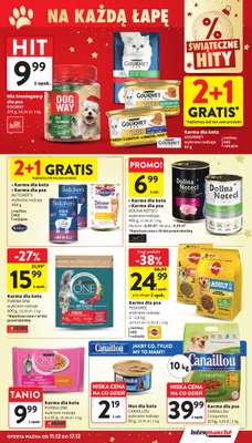 Intermarche - gazetka promocyjna Gazetka od czwartku 11.12 do środy 17.12 - strona 46