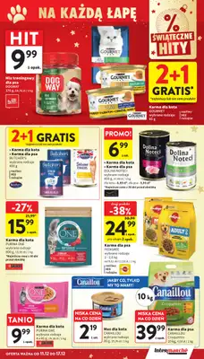 Intermarche - gazetka promocyjna Gazetka od czwartku 11.12 do środy 17.12 - strona 46