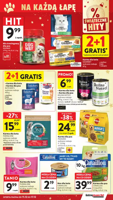 Intermarche - gazetka promocyjna Gazetka od czwartku 11.12 do środy 17.12 - strona 46