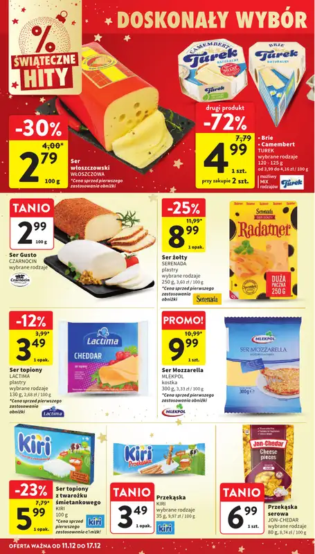 Intermarche - gazetka promocyjna Gazetka od czwartku 11.12 do środy 17.12 - strona 35