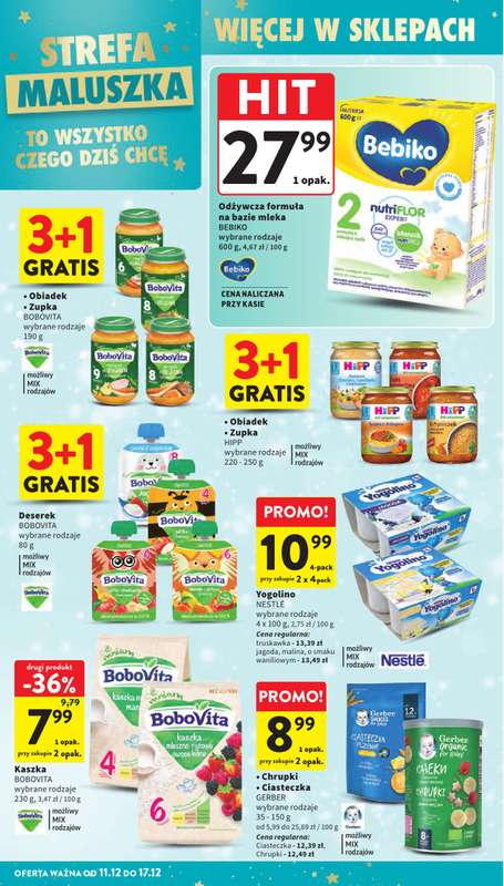 Intermarche - gazetka promocyjna Gazetka od czwartku 11.12 do środy 17.12 - strona 53