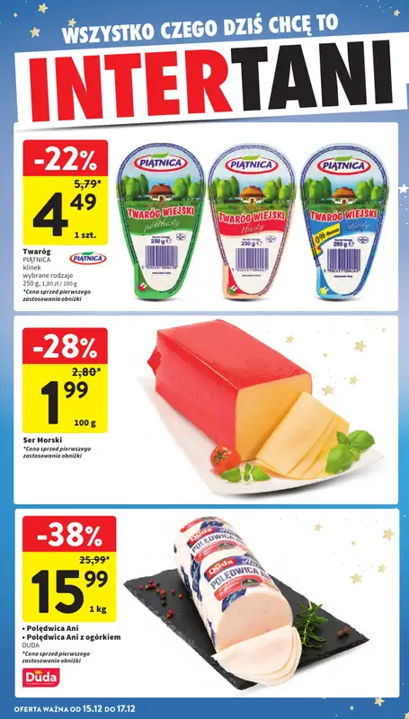 Intermarche - gazetka promocyjna Intertani start tygodnia   - strona 2