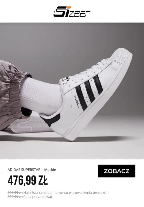 BEST SALE - gazetka promocyjna Sizeer | Do -45% wyprzedaż świąteczna od wtorku 09.12 do środy 10.12 - strona 8