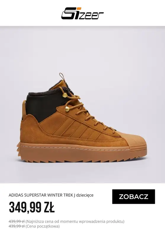 BEST SALE - gazetka promocyjna Sizeer | Do -45% wyprzedaż świąteczna od wtorku 09.12 do środy 10.12 - strona 2