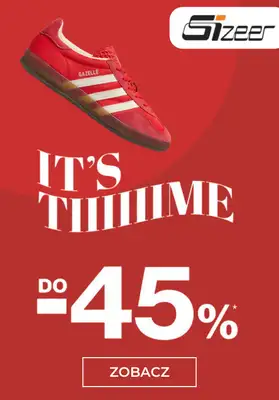 BEST SALE - gazetka promocyjna Sizeer | Do -45% wyprzedaż świąteczna od wtorku 09.12 do środy 10.12