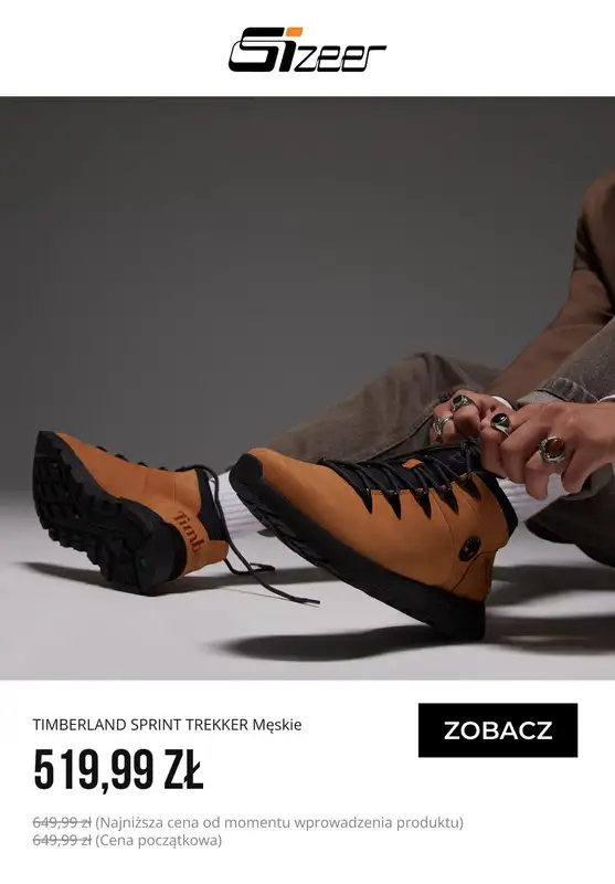 BEST SALE - gazetka promocyjna Sizeer | Do -45% wyprzedaż świąteczna od wtorku 09.12 do środy 10.12 - strona 7