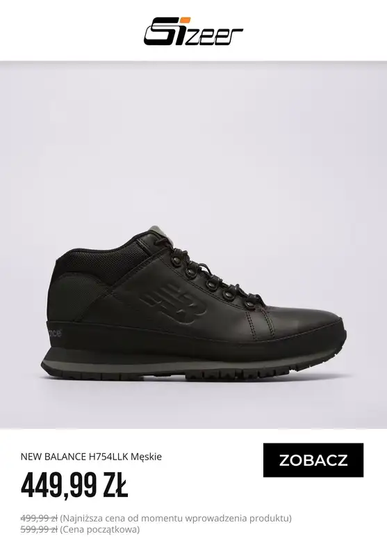 BEST SALE - gazetka promocyjna Sizeer | Do -45% wyprzedaż świąteczna od wtorku 09.12 do środy 10.12 - strona 6