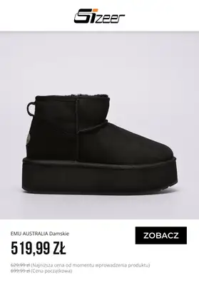 BEST SALE - gazetka promocyjna Sizeer | Do -45% wyprzedaż świąteczna od wtorku 09.12 do środy 10.12 - strona 4