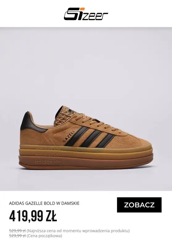 BEST SALE - gazetka promocyjna Sizeer | Do -45% wyprzedaż świąteczna od wtorku 09.12 do środy 10.12 - strona 9