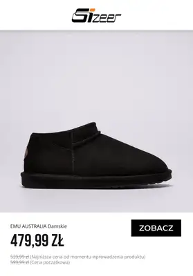 BEST SALE - gazetka promocyjna Sizeer | Do -45% wyprzedaż świąteczna od wtorku 09.12 do środy 10.12 - strona 3