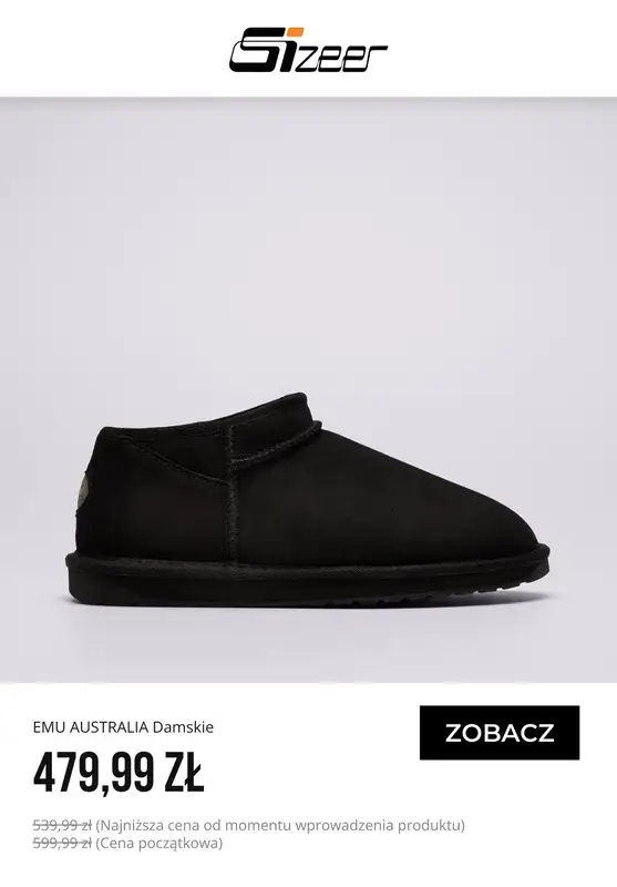 BEST SALE - gazetka promocyjna Sizeer | Do -45% wyprzedaż świąteczna od wtorku 09.12 do środy 10.12 - strona 3