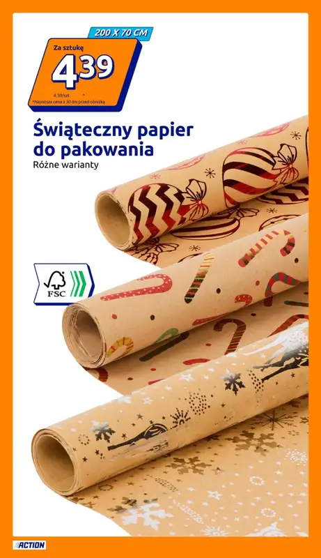 Action - gazetka promocyjna Gazetka od środy 03.12 do wtorku 09.12 - strona 9