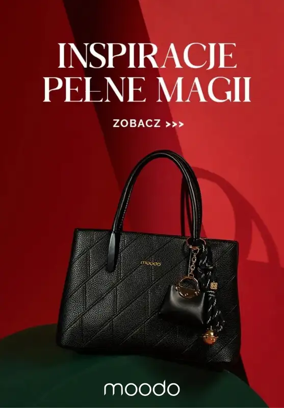 Prezenty - gazetka promocyjna Moodo | Inspiracje prezentowe od wtorku 09.12 