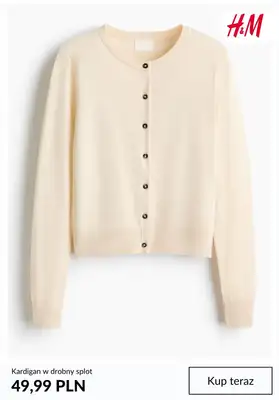 H&M - gazetka promocyjna Odzież Basic dla niej od środy 10.12  - strona 3