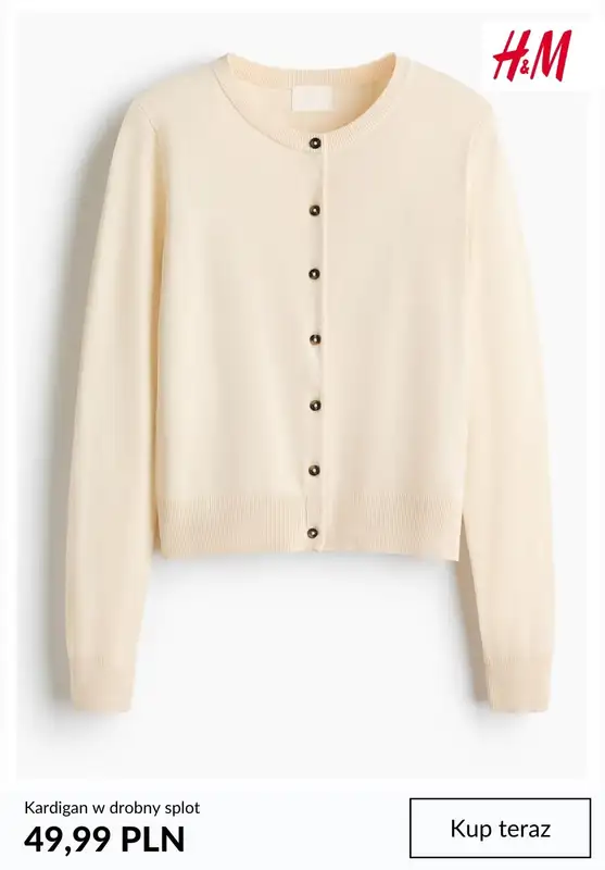 H&M - gazetka promocyjna Odzież Basic dla niej od środy 10.12  - strona 3