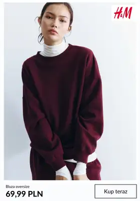 H&M - gazetka promocyjna Odzież Basic dla niej od środy 10.12  - strona 8