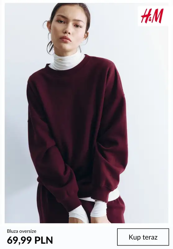 H&M - gazetka promocyjna Odzież Basic dla niej od środy 10.12  - strona 8