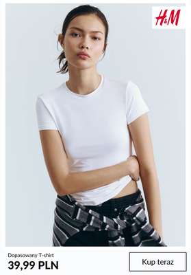 H&M - gazetka promocyjna Odzież Basic dla niej od środy 10.12  - strona 9