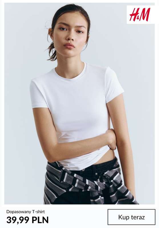 H&M - gazetka promocyjna Odzież Basic dla niej od środy 10.12  - strona 9